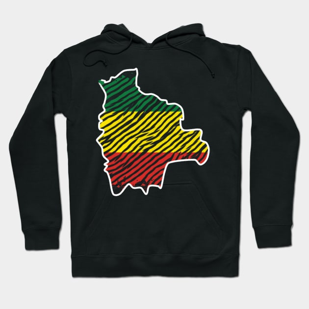 Bolivia South America Tshirt Hoodie by thefriendlyone